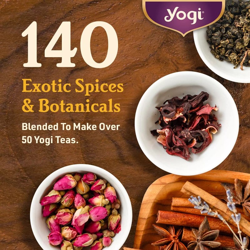 Yogi Organic DeTox Tea 16 Count Herbal Support for Digestion