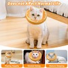 Maiiu Soft Cat Cone Collar, Cute Cat Recovery Collar Suitable