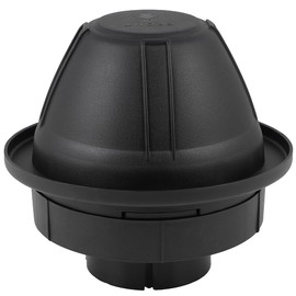 SCITOO Universal 3.0" Car Snorkel Mushroom Head Pre-filter 3 inch Air Ram Head For Most Cars Trucks,SUV,ATV,RV,Jeep,Off Road,4X4