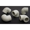 AERZETIX - C66863 Set of 5 90° Angle / Elbow