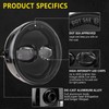 LED Fog Lights Bumper Driving Lamps Assembly Replacement for Ford