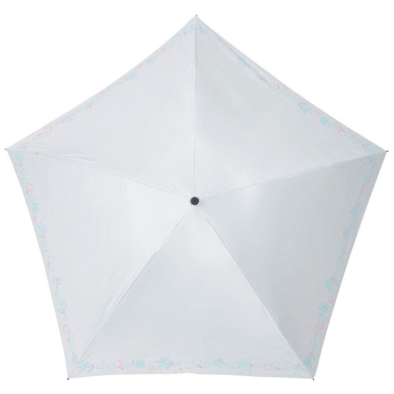 Mabu SMV-40301 Women's Folding Umbrella, Light Blocking, Heat Blocking, UV