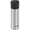Thermos 16 Ounce Stainless Steel Vacuum Insulated Drink Bottle, Black