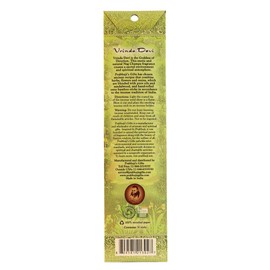Prabhuji's Gifts Vrinda Devi Hand-Rolled Spiritual Incense Sticks from India - Aromatic Sticks - Stick Incense for Meditation - Yoga, Relaxation, & Aromatherapy Incense - Nag Champa