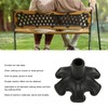 Cane Tip 6 Support Feet Shock Absorption Anti Slip Traction
