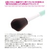 Shishida Seishindo PA-02 Makeup Brush, Brush House, Cheek Brush
