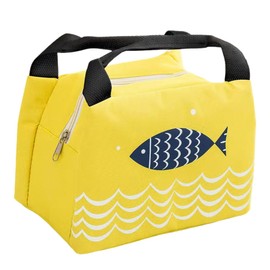 Lunch Bag, Lunch Bag, Cold Insulation, Large Capacity, Stylish, Simple, Handbag, Cooler Bag, Convenient and Durable, Waterproof, Oxford Fabric, For Bento, Drinks, Plastic Bottles, Water Bottles, Work