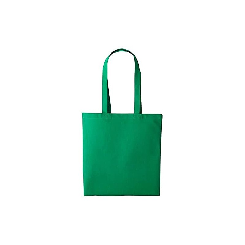 Boolavard Cotton Tote Bag, Lightweight Medium Reusable Grocery Shopping Cloth