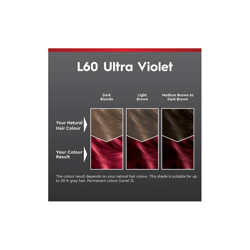 Schwarzkopf Brilliance Luminance L43 Smouldering Red