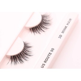 Cherishlook 3D MINK Hair Eyelashes (US Route 90) - 3packs
