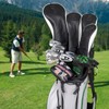 CRAFTSMAN Golf Putter Cover, Magnetic Closure, Blade Cover, Pin Type,