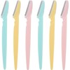 Fine Lines - Eyebrow Razor - Pack of 6, with