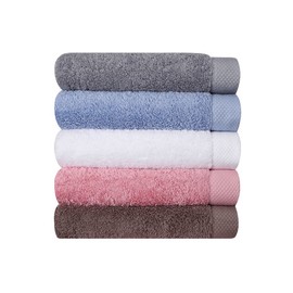 Songwol Towel Hotel Towel Rosé 220g 40 count 5 sheets, baby pink / 송월타올 호텔 수건 로제 220g 40수 5장, 베이비핑크