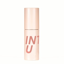 INTO U Customized Airy Lip Mad Air Mud Lip (W1 Polka Dot Peach)