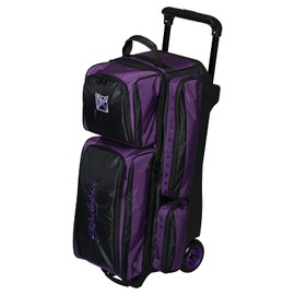 KR Strikeforce Konvoy Triple Roller - Black/Purple