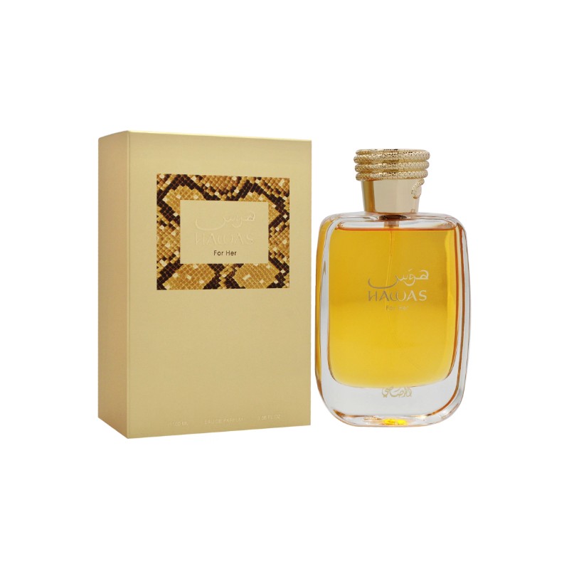 Hawas by Rasasi for Women - 3.38 oz EDP Spray