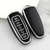 Hoespen for Ford Key Fob Cover TPU with Keychain Key