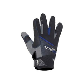 Gul Junior CZ Winter Full Finger Glove Black - Easy Stretch - Unisex