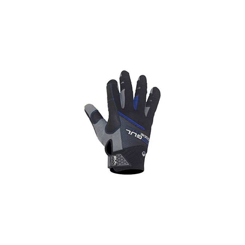 Gul Junior CZ Winter Full Finger Glove Black - Easy
