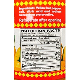 Aji Amarillo Pasta - Peruvian Hot Yellow Pepper Paste - Inca's Food 15.7oz 3 Pack