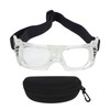 Basketball Glasses, Sport Goggles Free Regulable Design Impact Resistant Curved