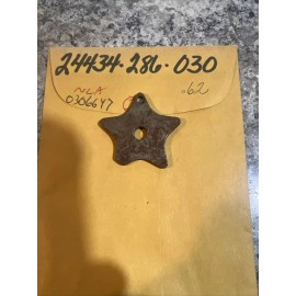 24434-286-030 NOS Honda Drum Stopper Cam Plate CB350G B2