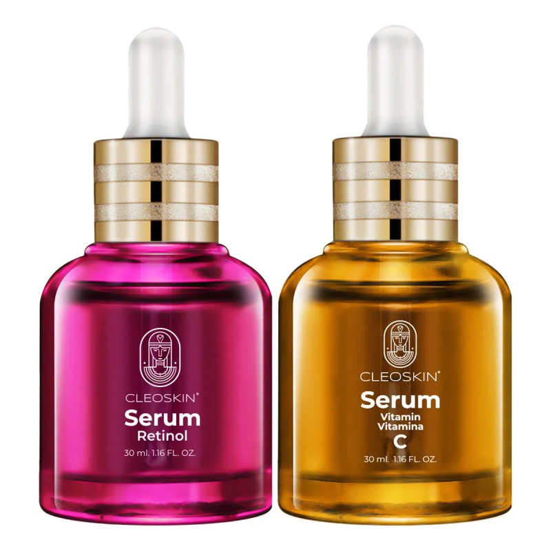 Kit Day And Night Día Y Noche Retinol Y Vitamina