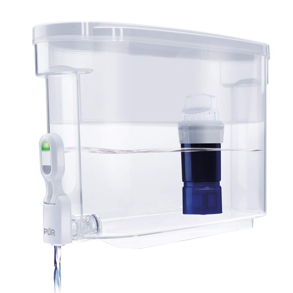 PUR PLUS Large Filtered Water Dispenser, 30 Cup – Includes 1