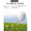 Mirhua Golf Tee, 3.2 inches (82 mm), Competition, Height Adjustable,