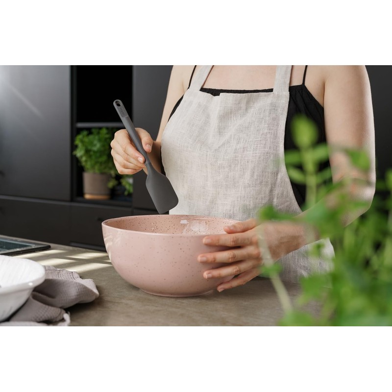 Zyliss Spatula - Sustainable Wheatstraw/Silicone - Spatula for Cooking and