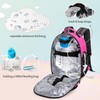 LUXJA Feeding Tube Backpack for G Tube, J Tube and