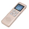 Digital Voice Recorder Smart Noise Reduction Dual Microphone Speech To