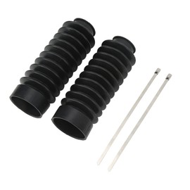 2 Pcs Fork Boot Motorcycle Shock Absorber Protector Covers, Premium Material for CL400 CB400 CB500 CB400ss