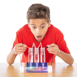 Energy Stick Science Kit – Fun Science Kits for Kids to Learn About Conductors of Electricity, Safe, Hands-On STEM Learning Toy, Independent or Group Activity for Classrooms or Home