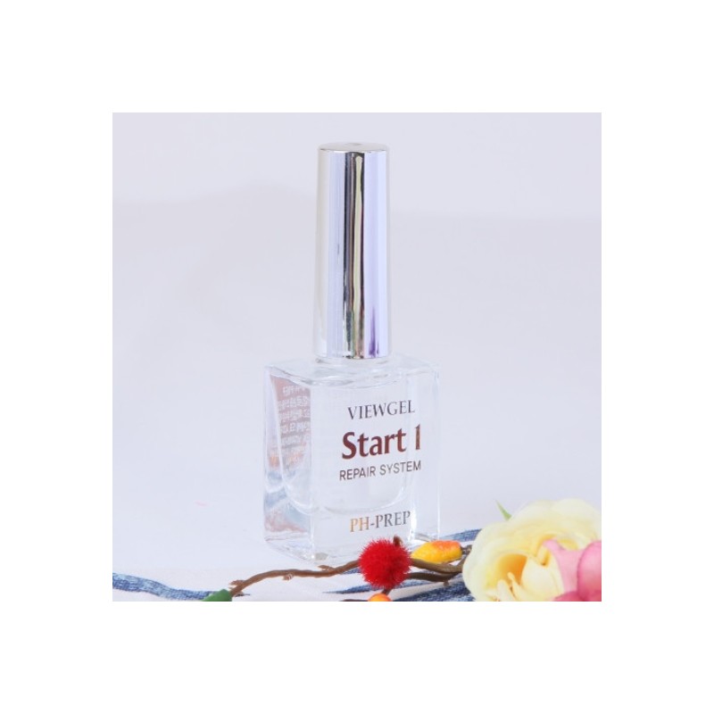 Buzel Viewgel Repair Gel Nail 3-Piece Set PH Prep +