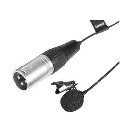 Saramonic XLR Phantom Power Lavalier Cardioid Microphone with 6M Cable Professional Video Microphone (XLAVMIC-C)
