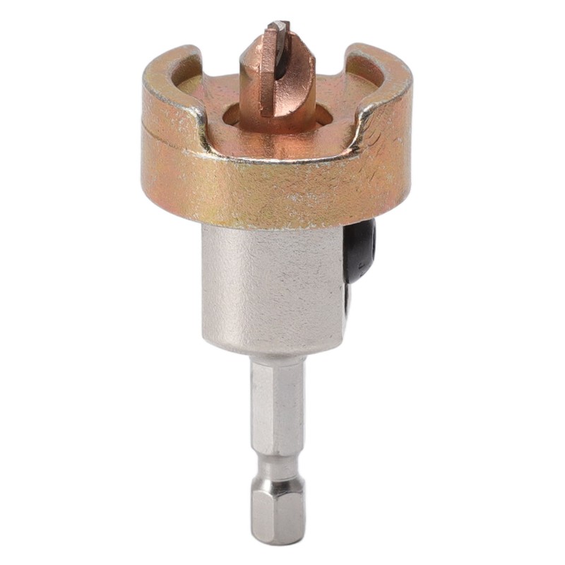 Countersink Drill Bit Carbon Steel 5 Flute Working Depth Adjustable