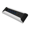 USB Hub, ABS Plug and Play 5 Port USB High