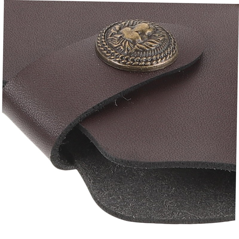 Levemolo Leather Axe Sheath Camp Axe Head Protector Easy Snap