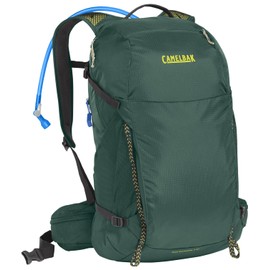 CamelBak Rim Runner X30 Hiking Hydration Backpack with 2L Reservoir Bladder, Bistro Green