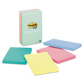 Post-It Sticky Notes: 4 in. x 6 in. (Poptimistic Collection) / 5 Pack