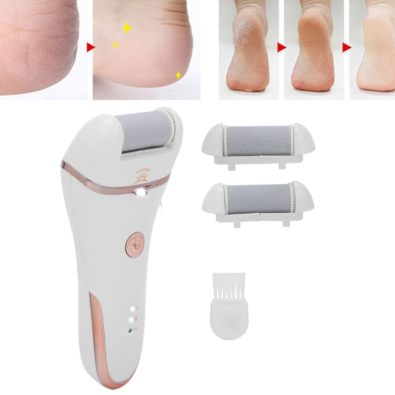Rechargeable Electric Foot Callus Remover Dead Skin Calluses Removal Foot