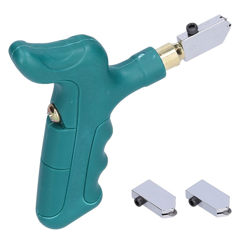 Glass Cutter Tool, Professional 12mm Glass Tile Cutting Tool Kit,