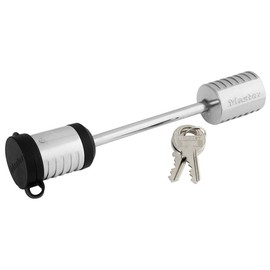 Master Lock 1471DAT Trailer Coupler Latch Lock, 3-4/10" Long Shackle x 9/32" Diameter Pin