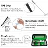 Golf Putter Set, Indoor Golf Putting Practice Cup Training Clubs