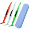 Zpana Car Micro Wrapping Squeegee Curves Set, 3PCS Flexible Vehicle