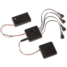 COSVOX Cosplay Sound Effects Module. DIY Audio MP3 Sound Chip with 4 Push Buttons, 8MB Memory. Add Sound Effects or Music to Your Cosplay Costume Accessories, Crafts, Props and Replicas.