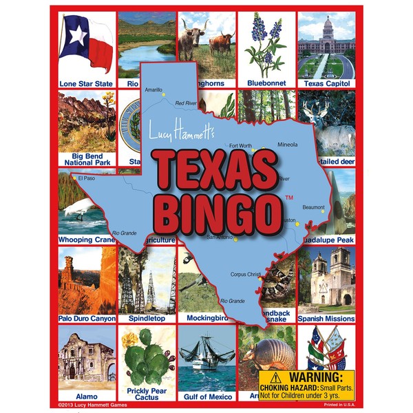 Lucy Hammett's Texas Bingo
