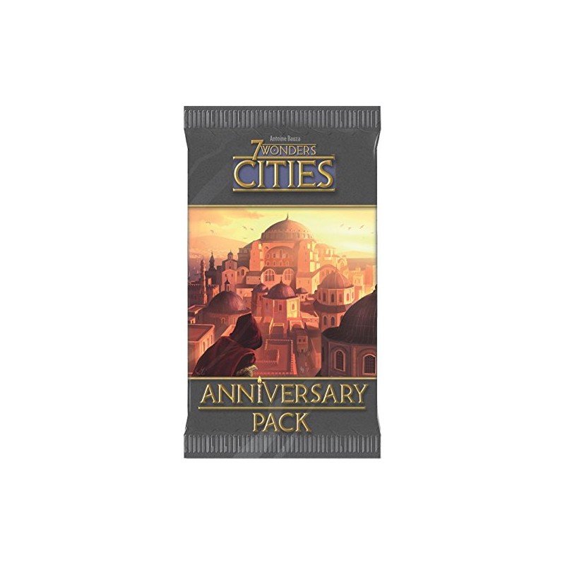 7 Wonders: Cities Anniversary Pack Expansion