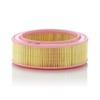 Original MANN-FILTER Air Filter C 1833 – For Passenger Cars